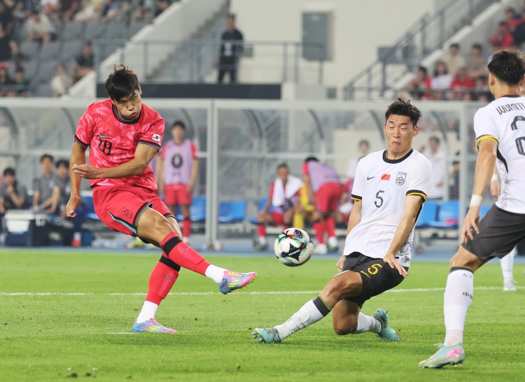 韩国锋线杀手坦言破门未果留遗憾 坦言对手防线未构成实质威胁